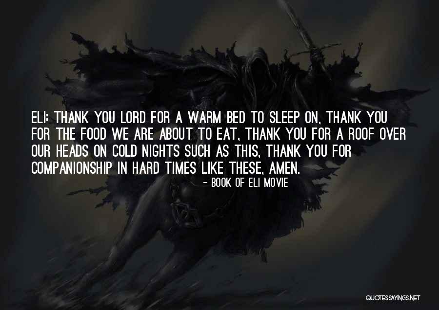 Taunters Quotes By Book Of Eli Movie Taunters Quotes By Book Of Eli Movie