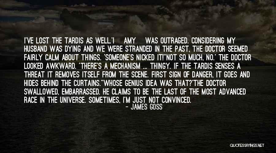Taunters Quotes By James Goss Taunters Quotes By James Goss