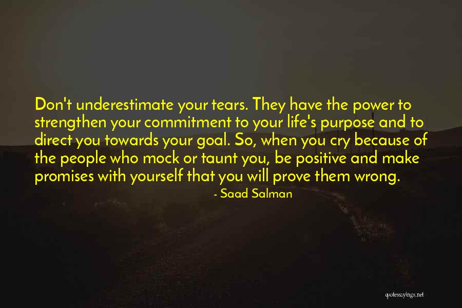 Taunting Cry Quotes By Saad Salman Taunting Cry Quotes By Saad Salman