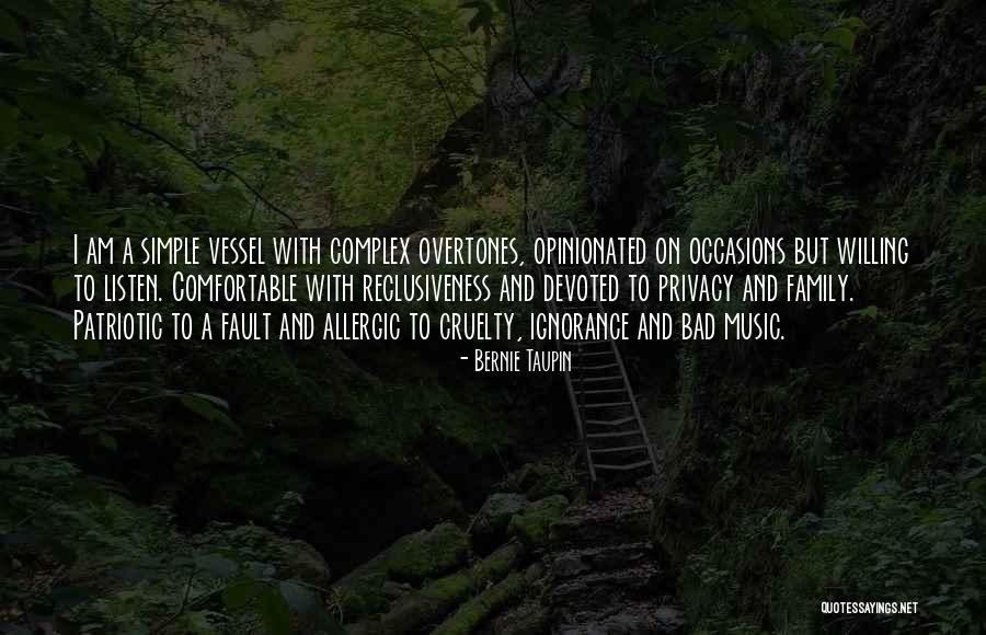 Taupin Bernie Quotes By Bernie Taupin Taupin Bernie Quotes By Bernie Taupin
