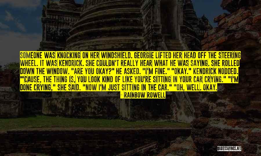 Tauriainen Quotes By Rainbow Rowell