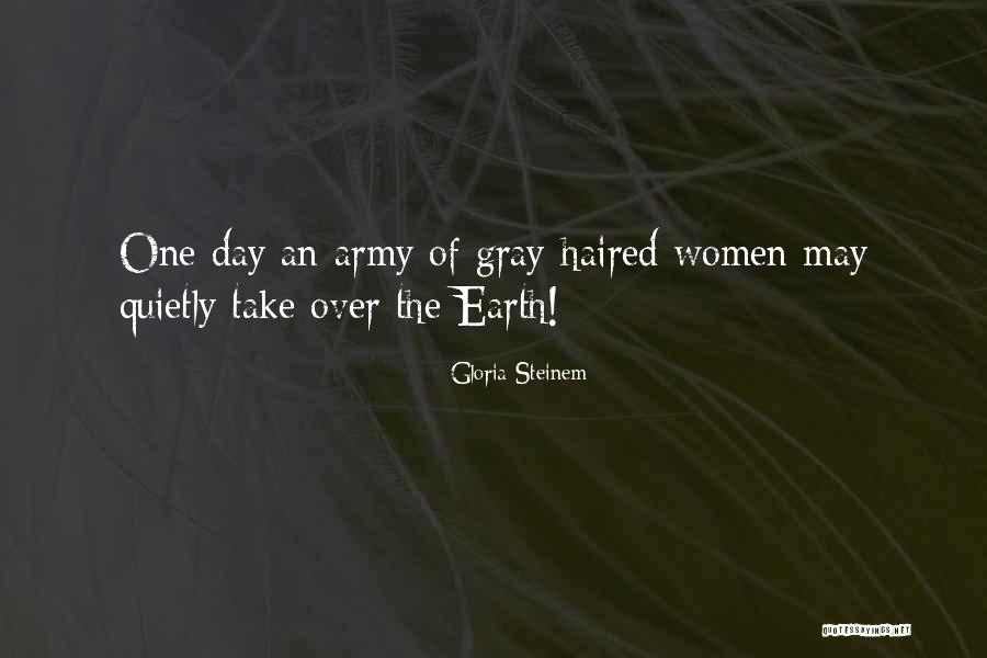 Taurid Stream Quotes By Gloria Steinem Taurid Stream Quotes By Gloria Steinem