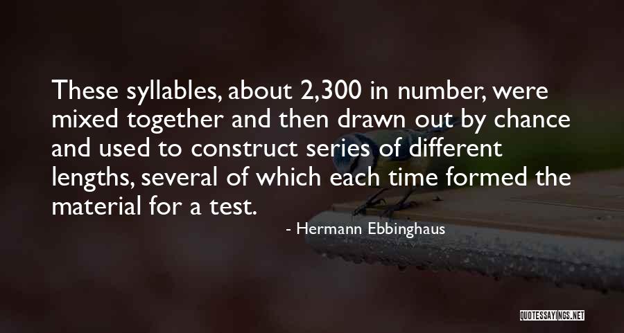 Taurina Benefici Quotes By Hermann Ebbinghaus Taurina Benefici Quotes By Hermann Ebbinghaus