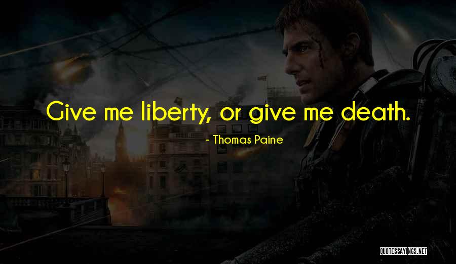 Tausche Quotes By Thomas Paine