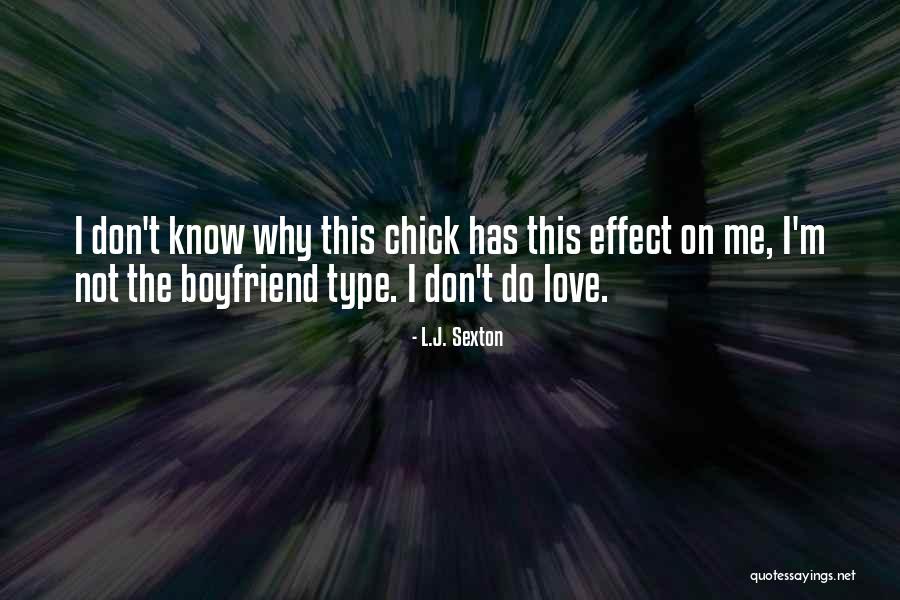 Tauscher Amanda Quotes By L.J. Sexton Tauscher Amanda Quotes By L.J. Sexton
