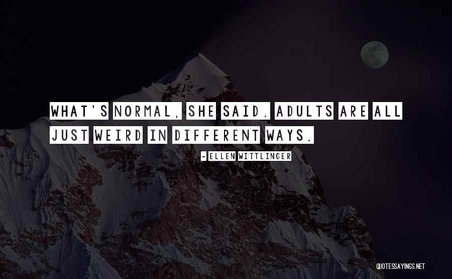 Tauschticket Quotes By Ellen Wittlinger Tauschticket Quotes By Ellen Wittlinger