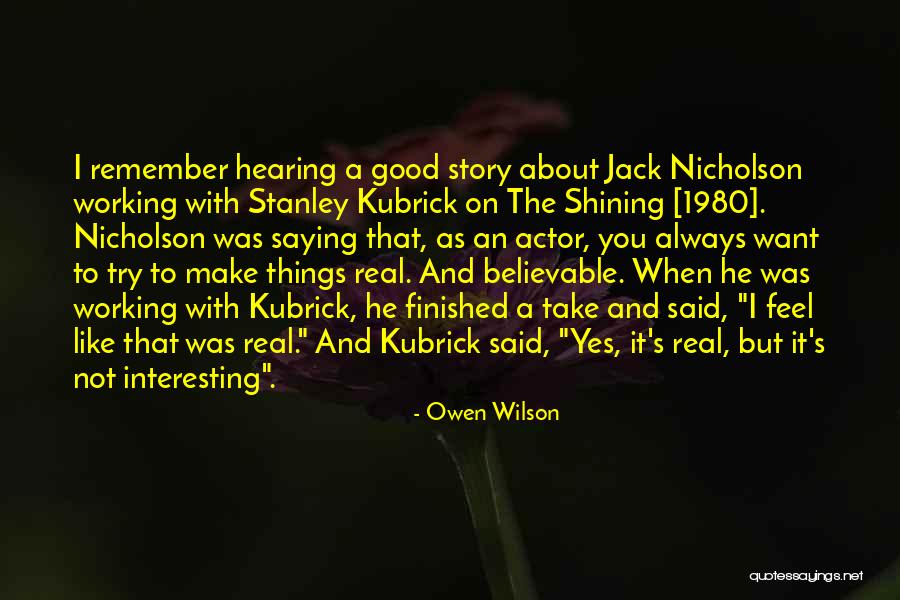 Tausendschon Quotes By Owen Wilson Tausendschon Quotes By Owen Wilson