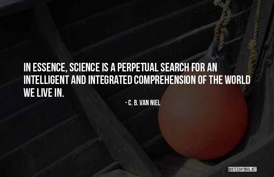 Tausif Madani Quotes By C. B. Van Niel Tausif Madani Quotes By C. B. Van Niel