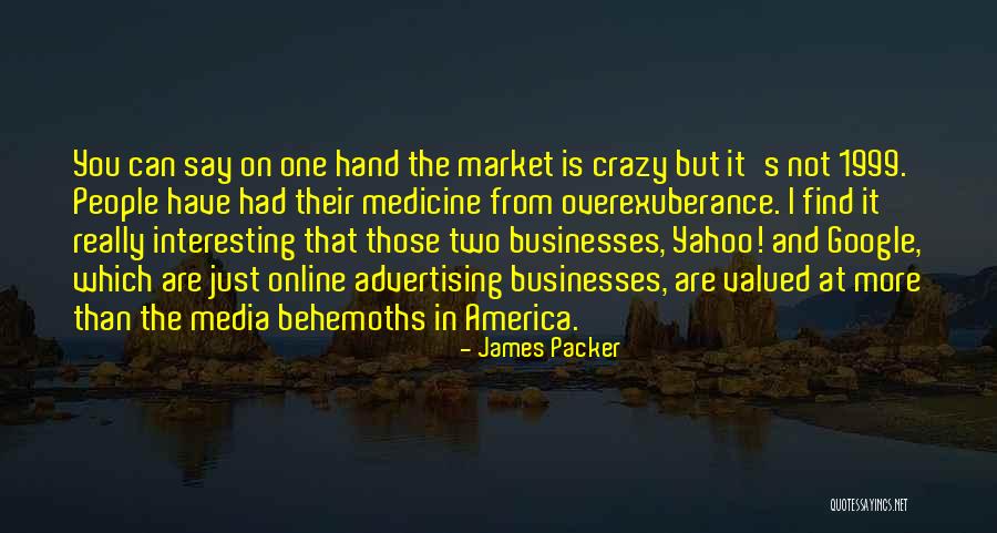 Tauson Vs Giorgi Quotes By James Packer Tauson Vs Giorgi Quotes By James Packer