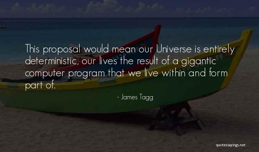 Tauson Vs Giorgi Quotes By James Tagg Tauson Vs Giorgi Quotes By James Tagg