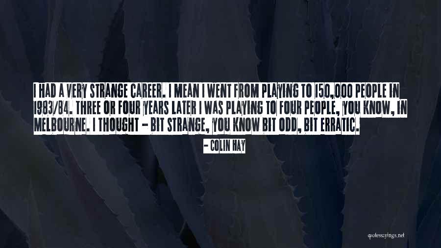 Tautalatasi Football Quotes By Colin Hay Tautalatasi Football Quotes By Colin Hay