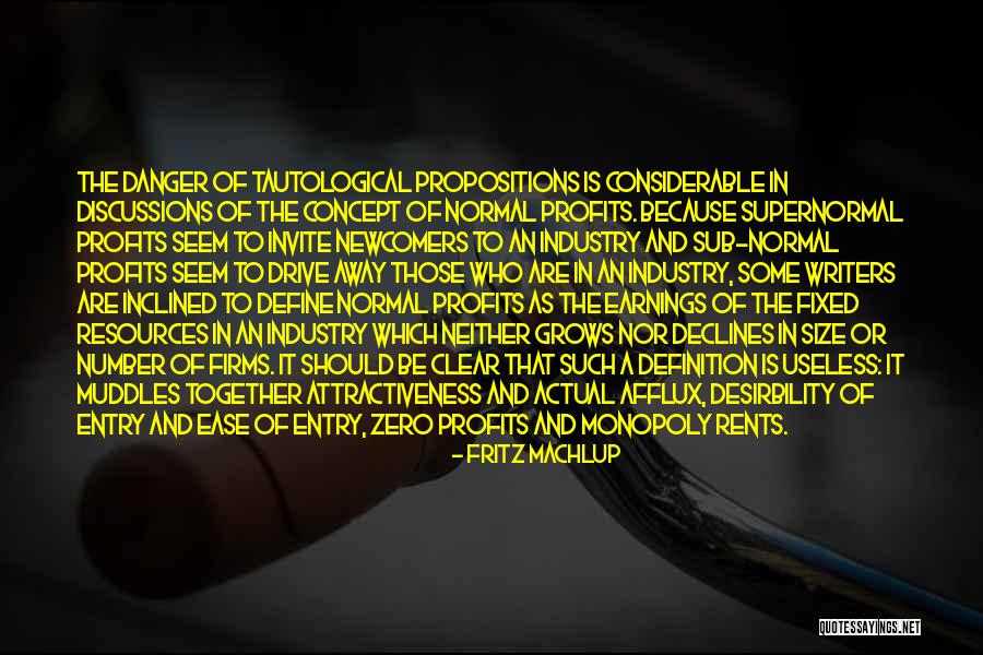 Tautological Define Quotes By Fritz Machlup Tautological Define Quotes By Fritz Machlup