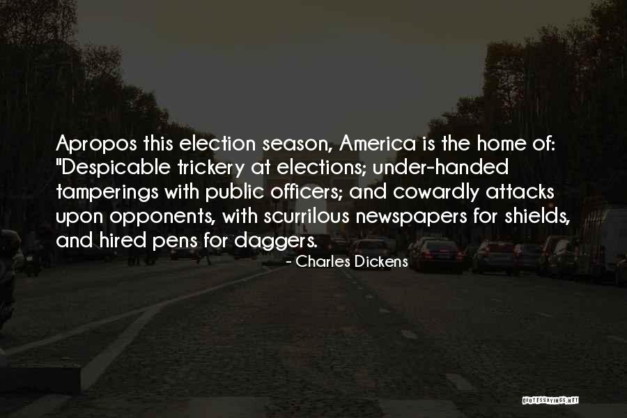 Tautologie Definitie Quotes By Charles Dickens