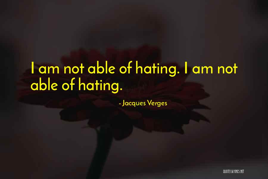Tautologie Definitie Quotes By Jacques Verges
