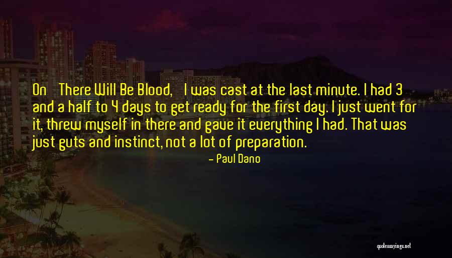 Tautologie Definitie Quotes By Paul Dano