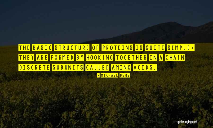 Tautologistic Quotes By Michael Behe
