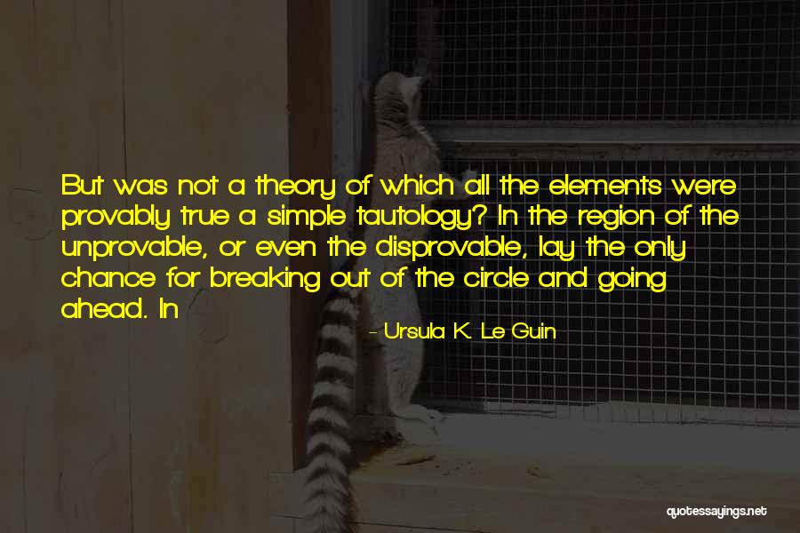 Tautology Quotes By Ursula K. Le Guin Tautology Quotes By Ursula K. Le Guin