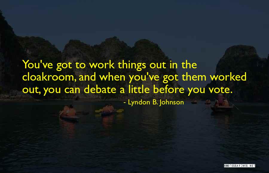 Tautosakos Quotes By Lyndon B. Johnson Tautosakos Quotes By Lyndon B. Johnson