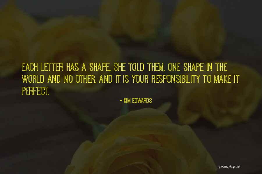 Tauwerk Am Segel Quotes By Kim Edwards Tauwerk Am Segel Quotes By Kim Edwards