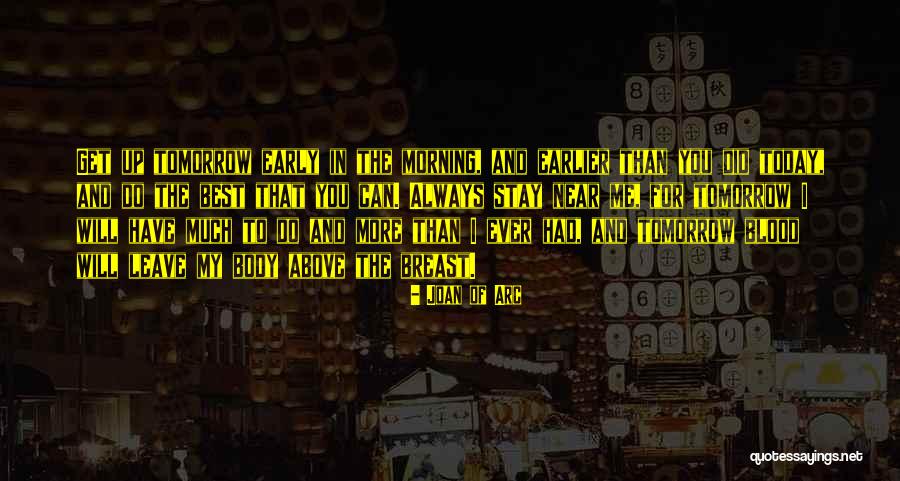 Tava Lifestyle Quotes By Joan Of Arc Tava Lifestyle Quotes By Joan Of Arc