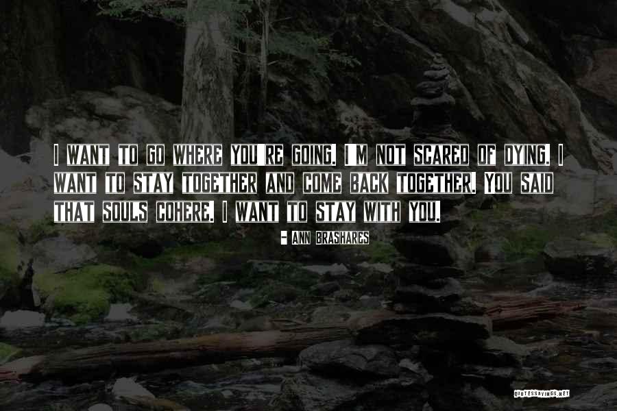 Tavane Din Quotes By Ann Brashares Tavane Din Quotes By Ann Brashares