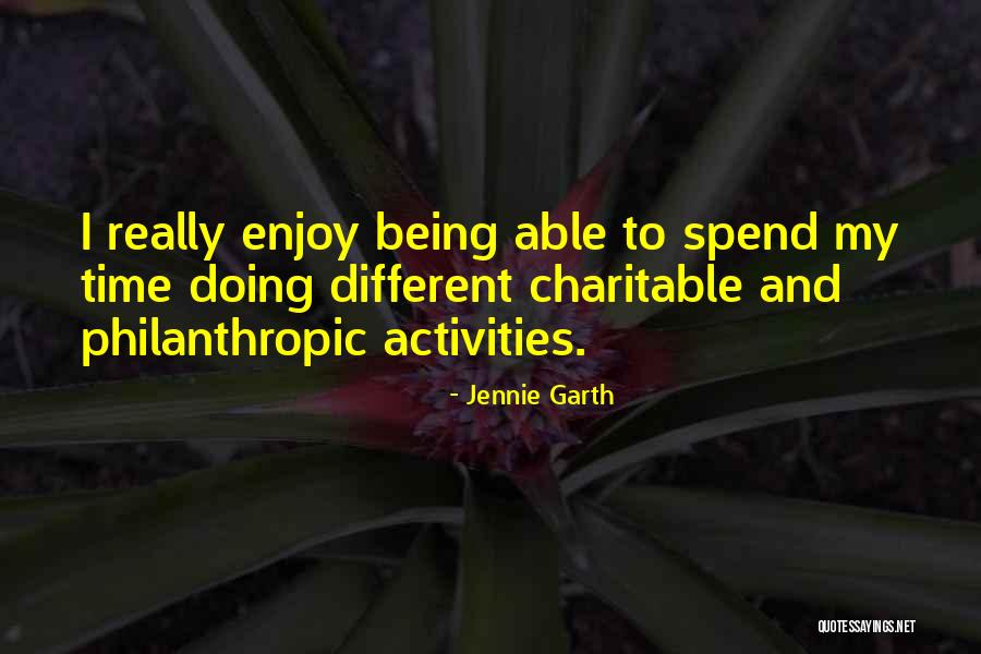 Tavanipupu Quotes By Jennie Garth Tavanipupu Quotes By Jennie Garth