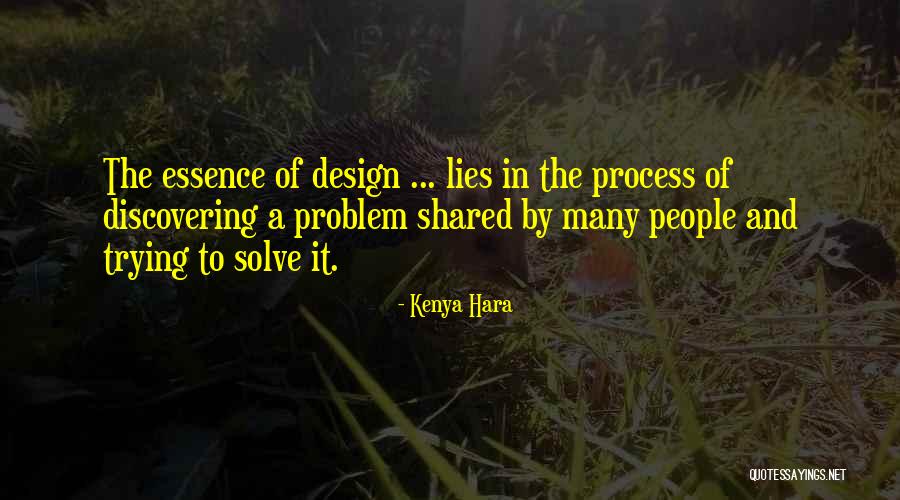 Tavano Mccuin Quotes By Kenya Hara Tavano Mccuin Quotes By Kenya Hara