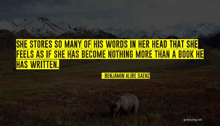 Tavante Beckett Quotes By Benjamin Alire Saenz Tavante Beckett Quotes By Benjamin Alire Saenz