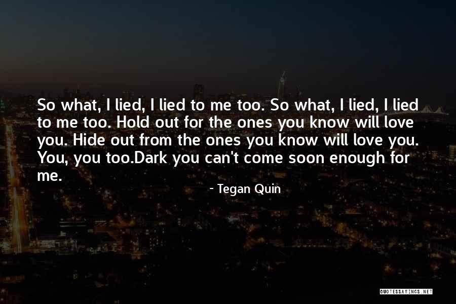 Tavara Tv Quotes By Tegan Quin Tavara Tv Quotes By Tegan Quin