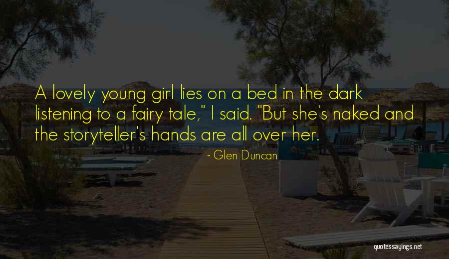 Tavara Walters Quotes By Glen Duncan Tavara Walters Quotes By Glen Duncan