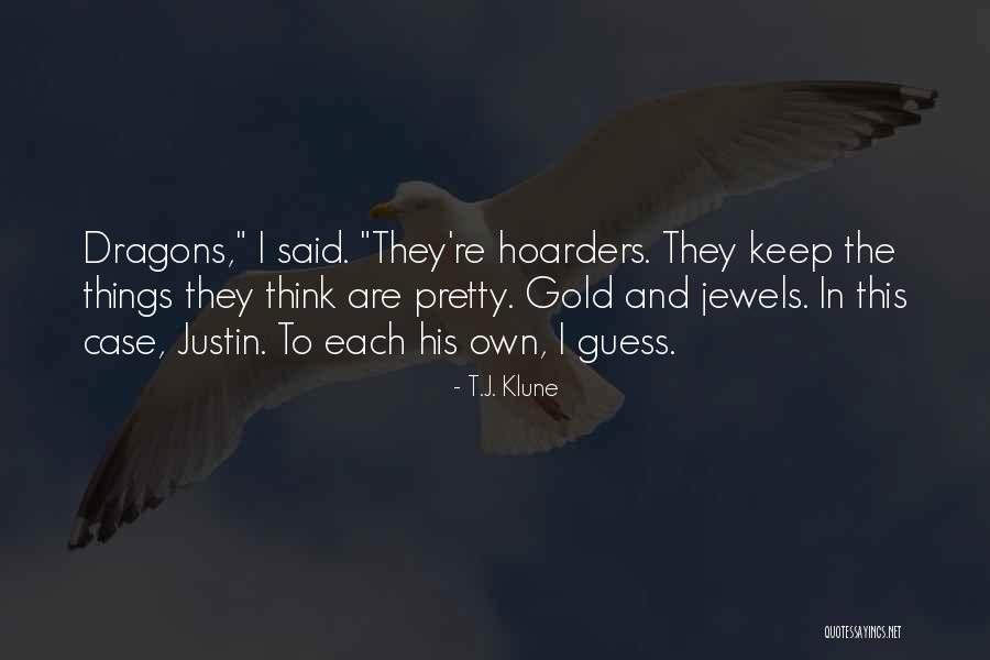 Tavarez Family Clinic Mcallen Quotes By T.J. Klune Tavarez Family Clinic Mcallen Quotes By T.J. Klune