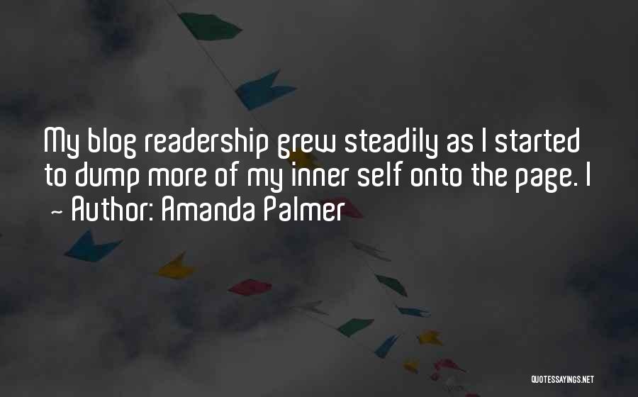 Taveira No Seu Quotes By Amanda Palmer