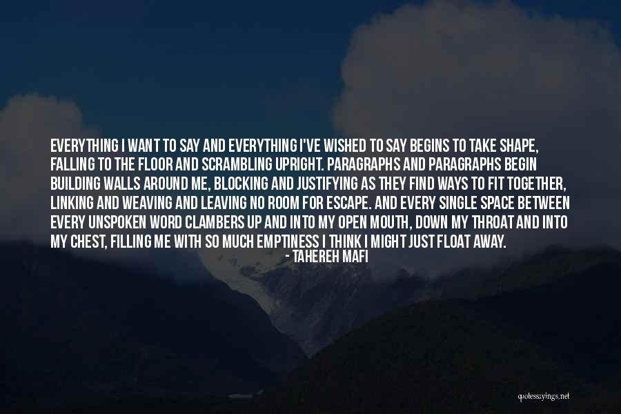 Taven S Departing Quotes By Tahereh Mafi Taven S Departing Quotes By Tahereh Mafi
