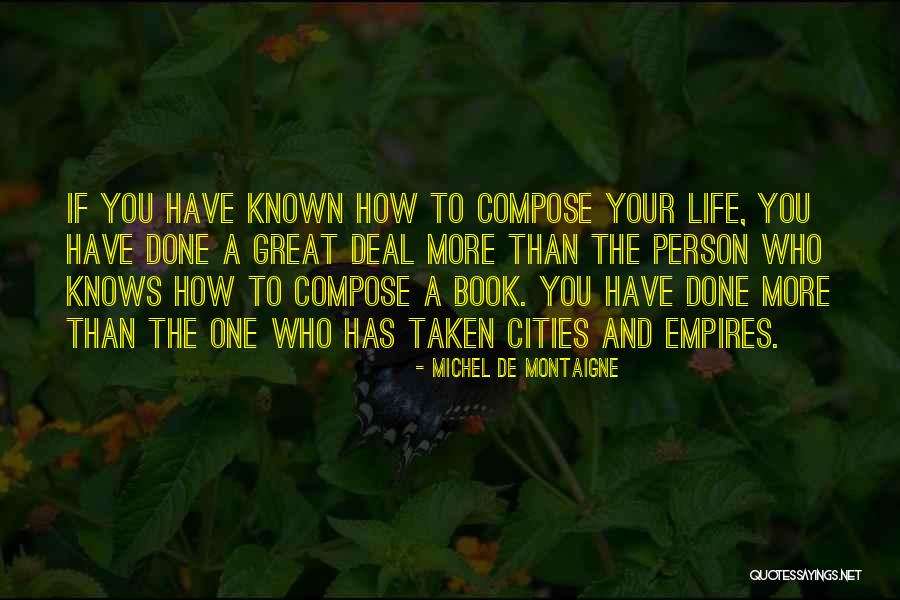 Tavenner House Quotes By Michel De Montaigne Tavenner House Quotes By Michel De Montaigne