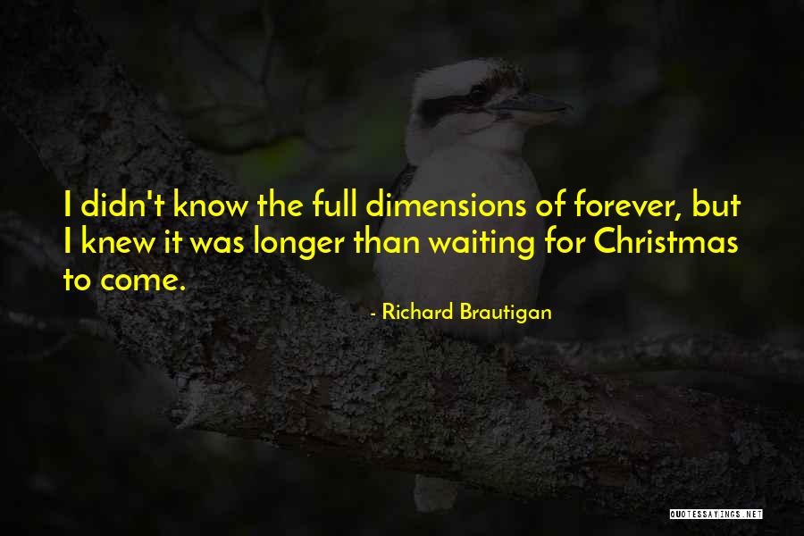 Tavenner House Quotes By Richard Brautigan Tavenner House Quotes By Richard Brautigan
