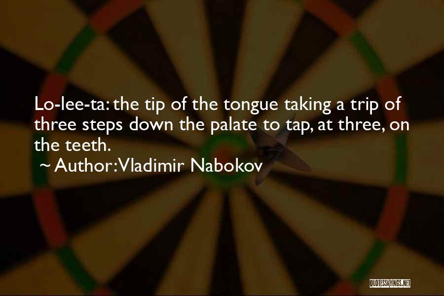 Ta'veren Quotes By Vladimir Nabokov
