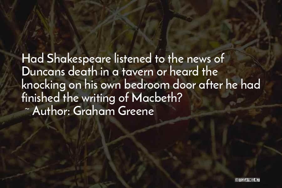 Tavern Quotes By Graham Greene