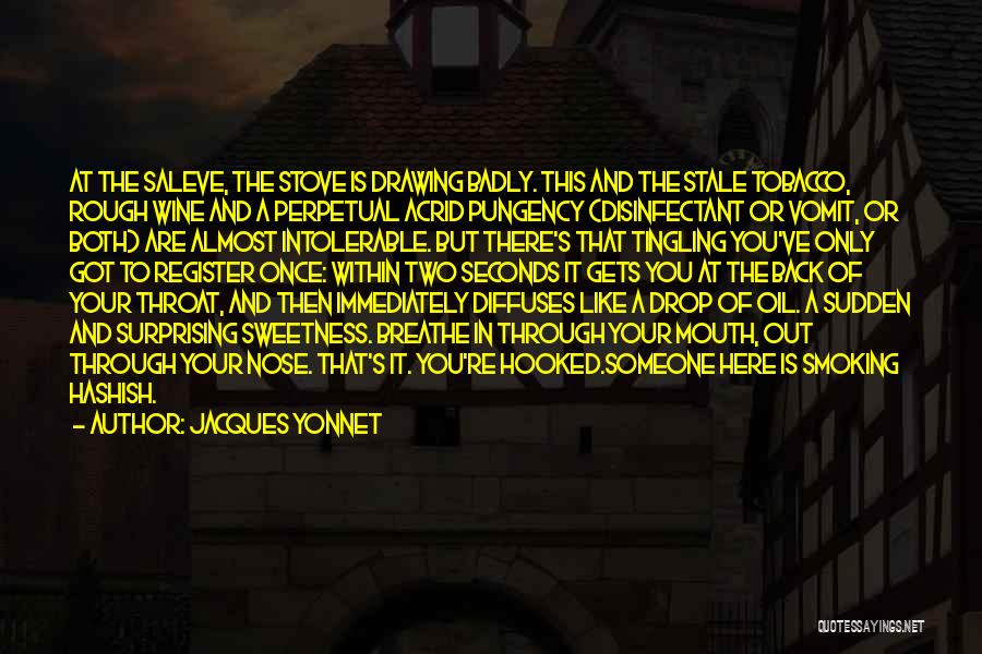 Tavern Quotes By Jacques Yonnet