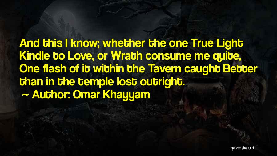 Tavern Quotes By Omar Khayyam