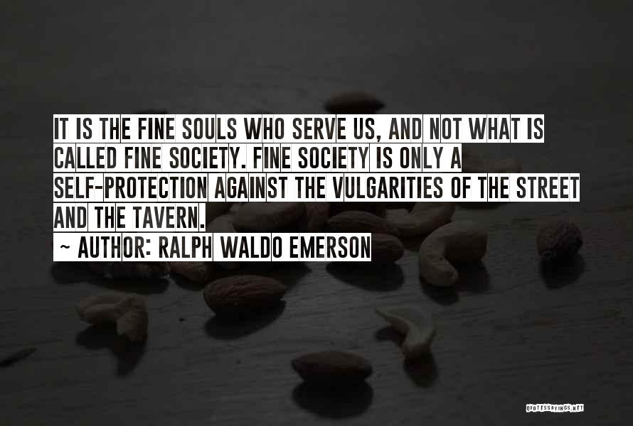 Tavern Quotes By Ralph Waldo Emerson