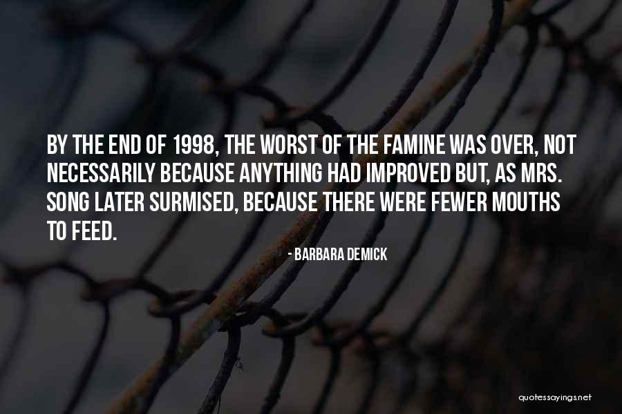 Tavien Young Quotes By Barbara Demick Tavien Young Quotes By Barbara Demick