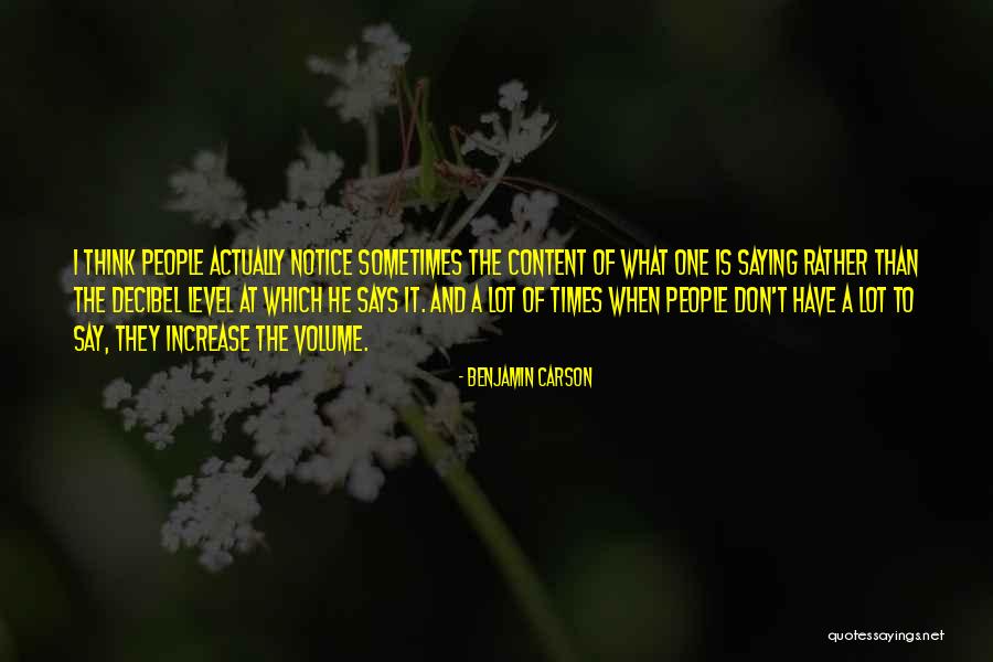 Tavier Thomas Quotes By Benjamin Carson Tavier Thomas Quotes By Benjamin Carson