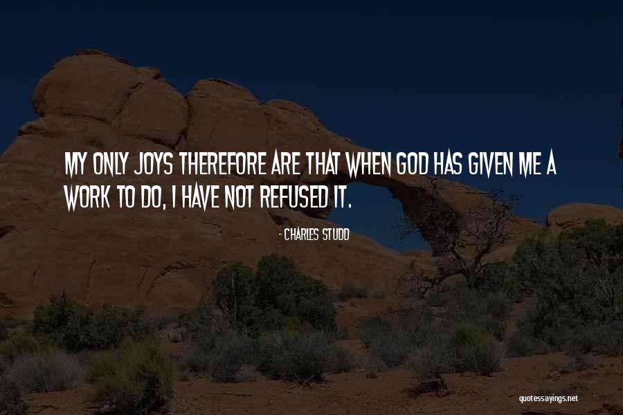 Tavinho Palpite Quotes By Charles Studd Tavinho Palpite Quotes By Charles Studd