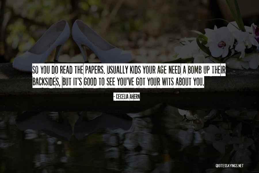 Tavins Sports Quotes By Cecelia Ahern Tavins Sports Quotes By Cecelia Ahern