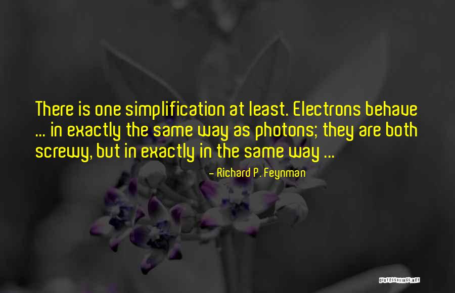 Tavita Portbagaj Quotes By Richard P. Feynman Tavita Portbagaj Quotes By Richard P. Feynman