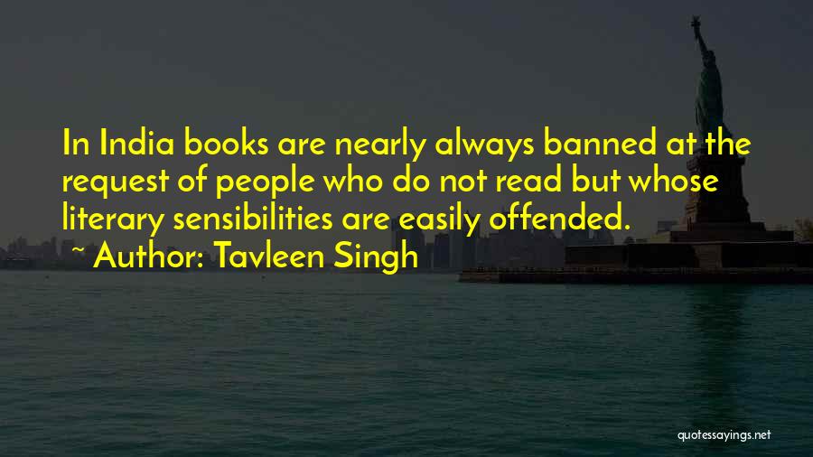 Tavleen Singh Quotes 1616007