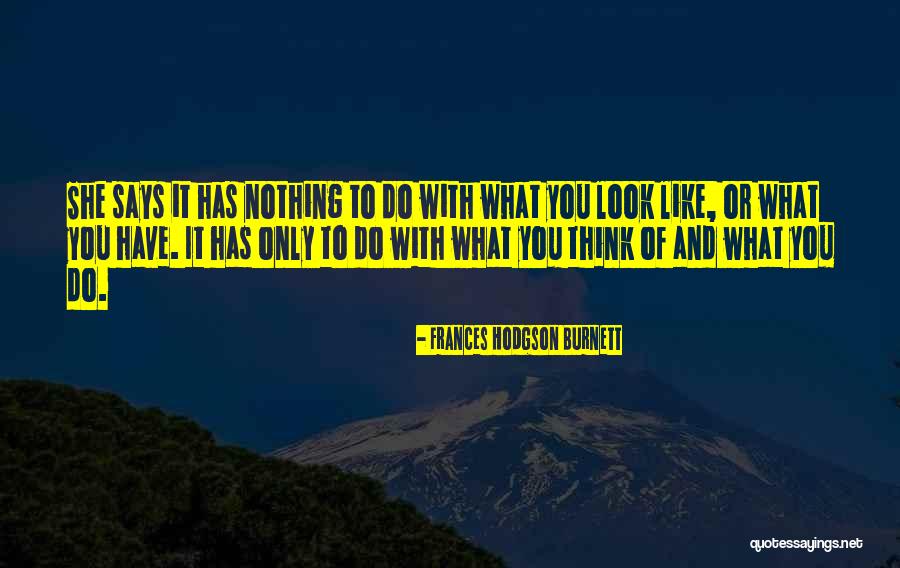 Tavolo Pronto Quotes By Frances Hodgson Burnett Tavolo Pronto Quotes By Frances Hodgson Burnett