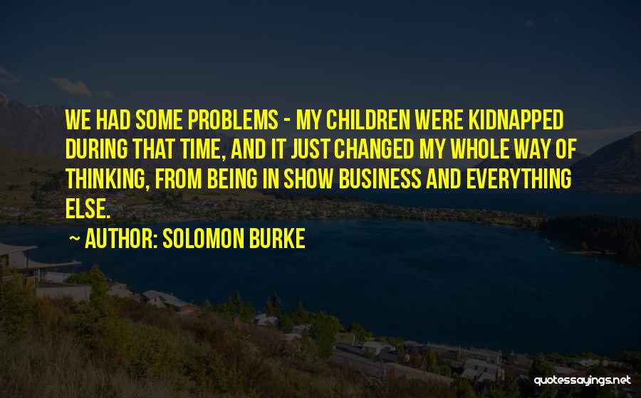 Tavolozza Con Quotes By Solomon Burke