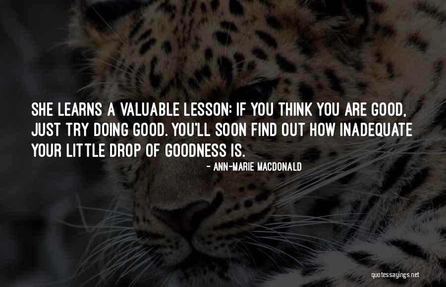 Tavros God Quotes By Ann-Marie MacDonald Tavros God Quotes By Ann-Marie MacDonald
