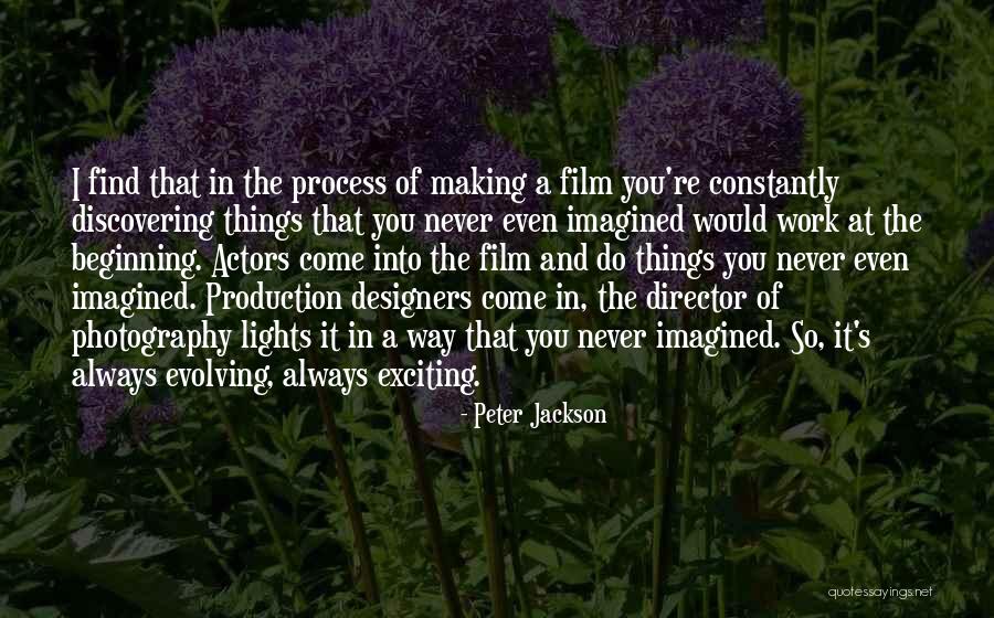 Tavus Jackson Quotes By Peter Jackson Tavus Jackson Quotes By Peter Jackson